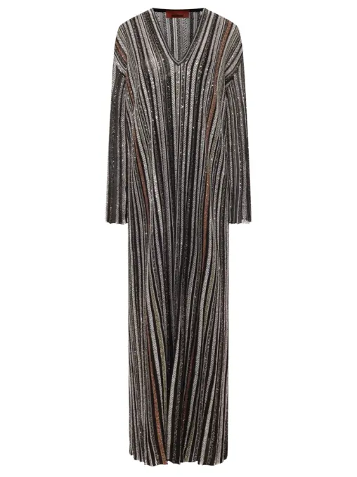 Платье с пайетками MISSONI