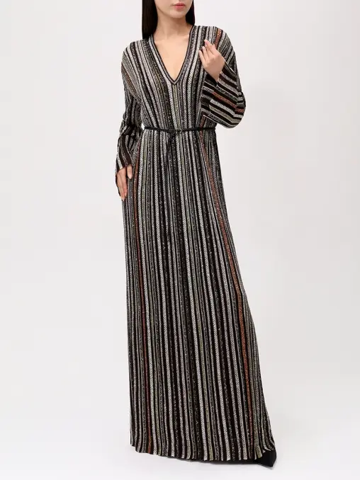 Платье с пайетками MISSONI