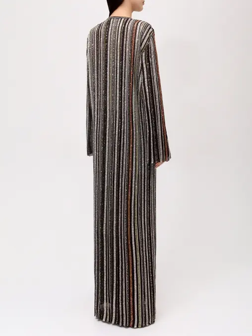 Платье с пайетками MISSONI