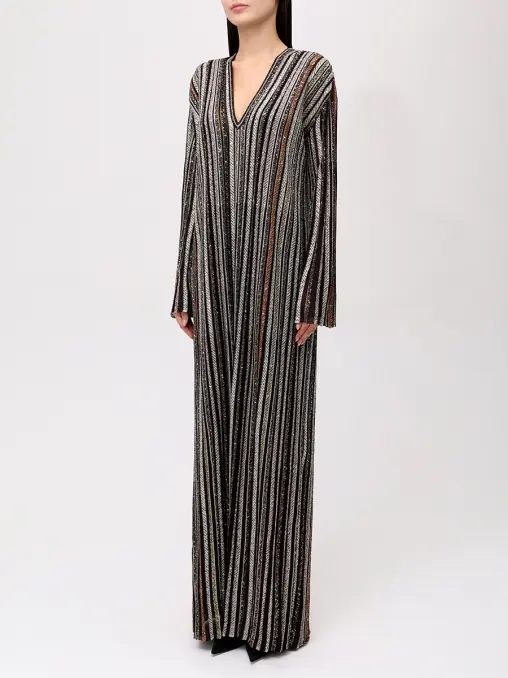 Платье с пайетками MISSONI