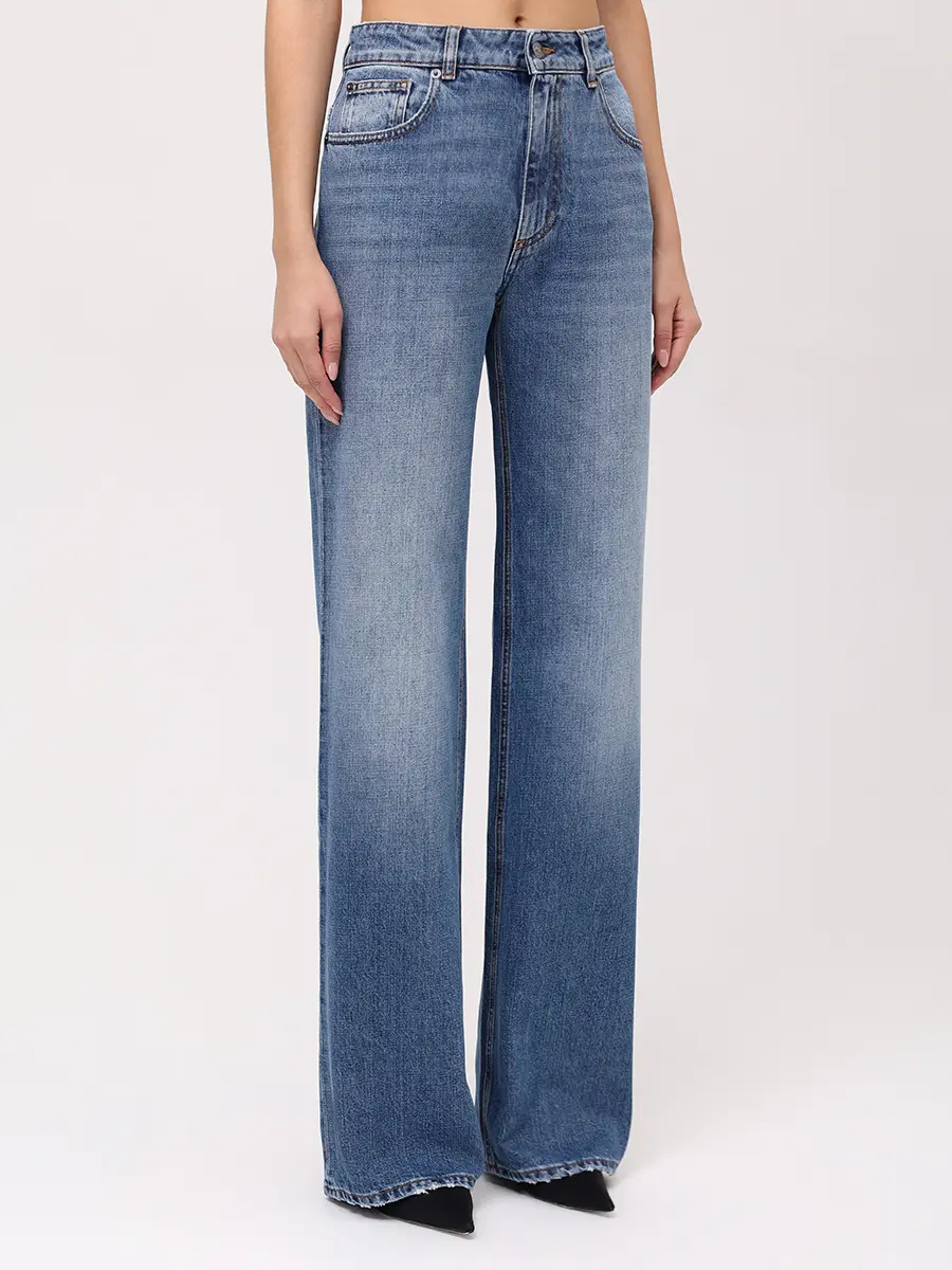 Джинсы хлопковые