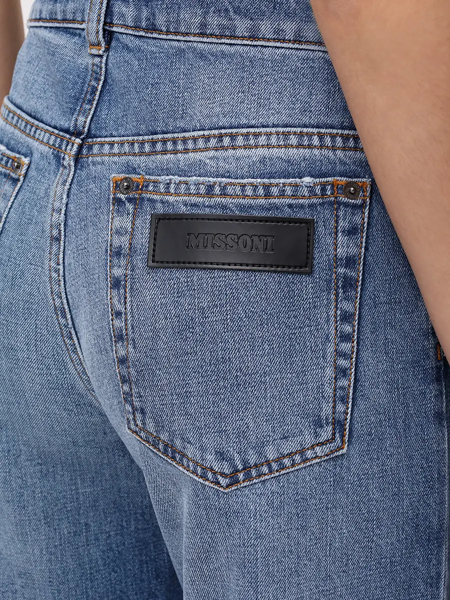 Джинсы хлопковые