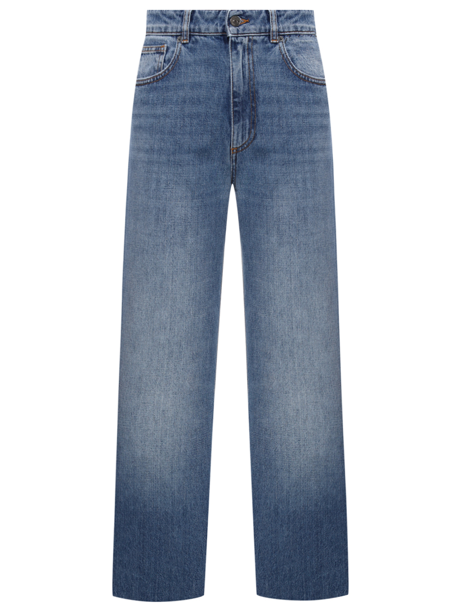 Джинсы хлопковые