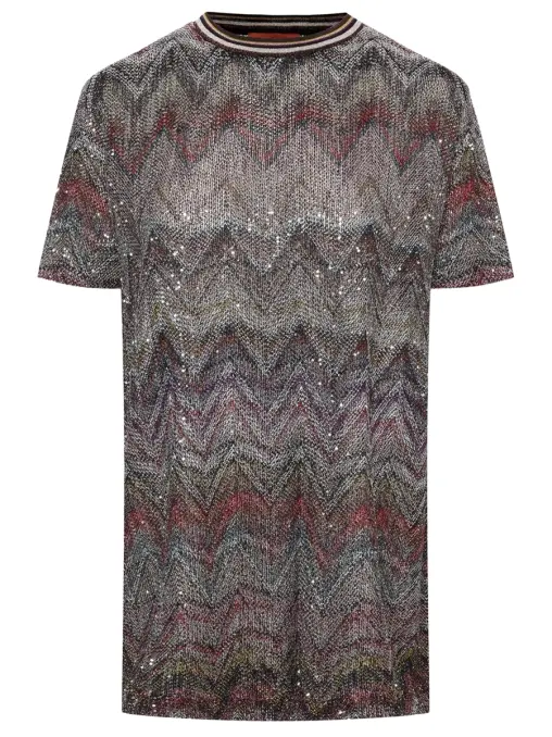 Футболка из вискозы MISSONI