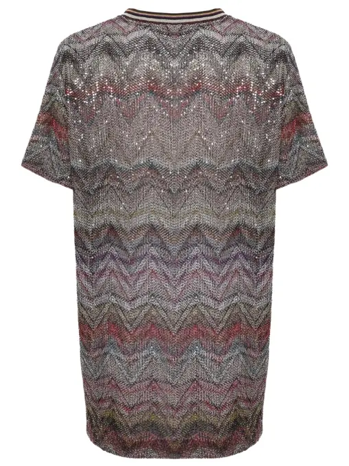 Футболка из вискозы MISSONI