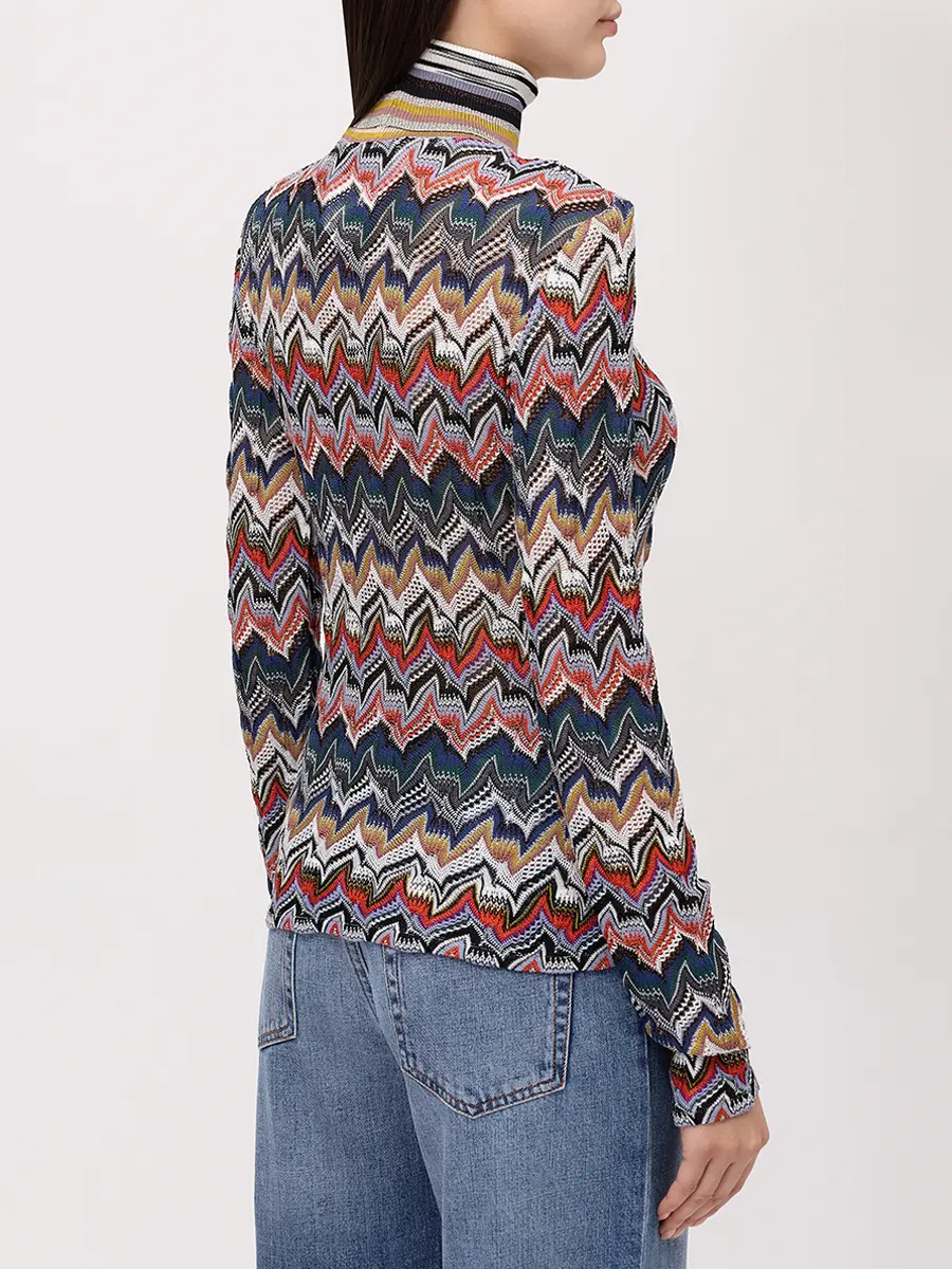 Водолазка из вискозы