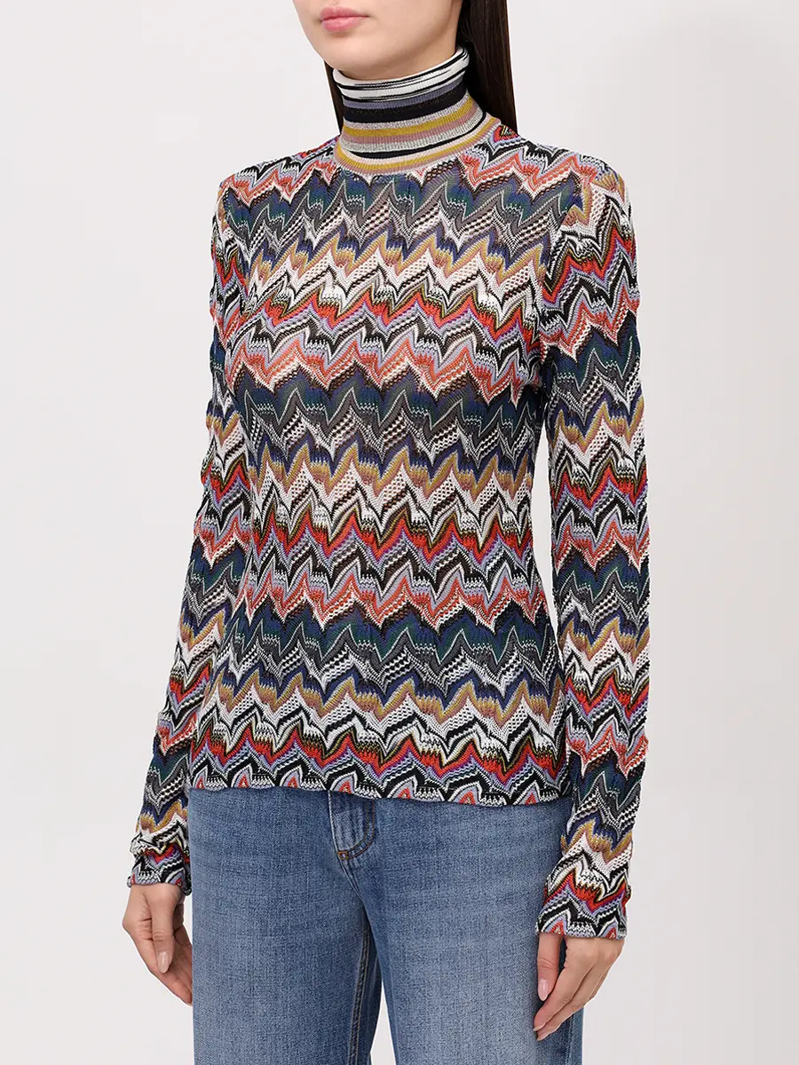 Водолазка из вискозы