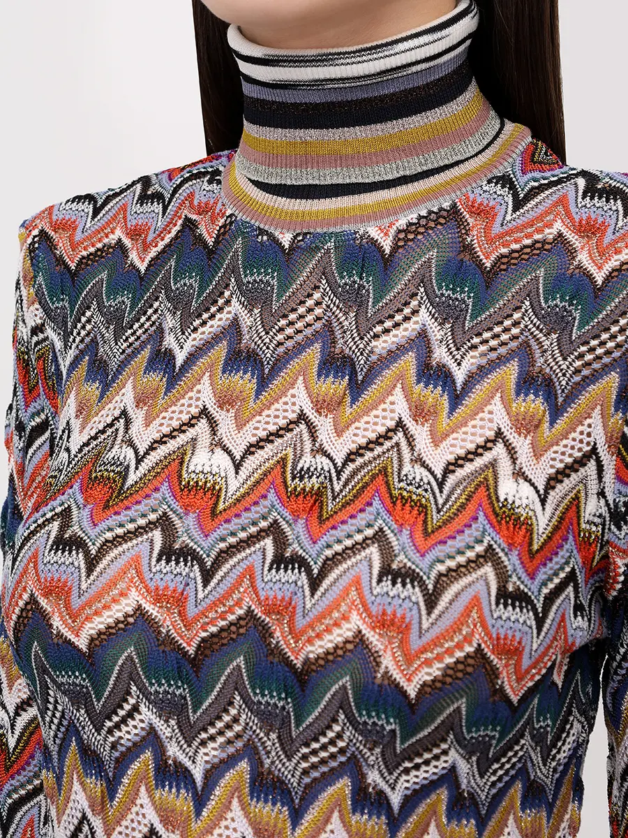 Водолазка из вискозы