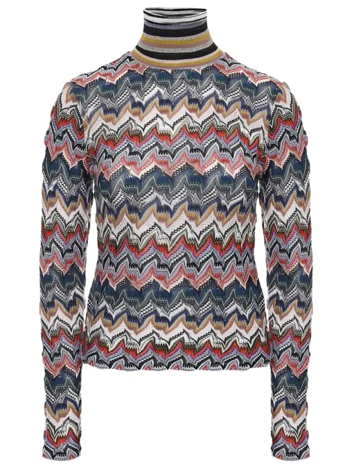 Водолазка из вискозы MISSONI