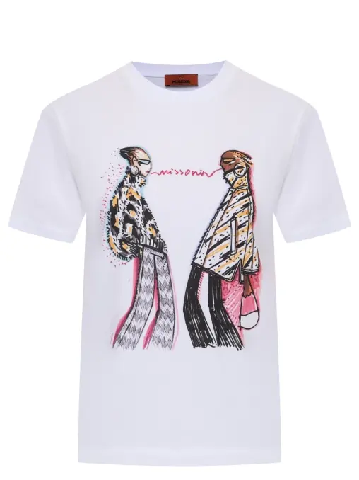 Футболка хлопковая MISSONI