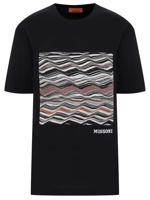 Футболка хлопковая MISSONI