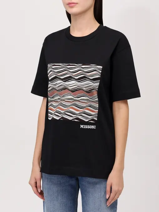 Футболка хлопковая MISSONI