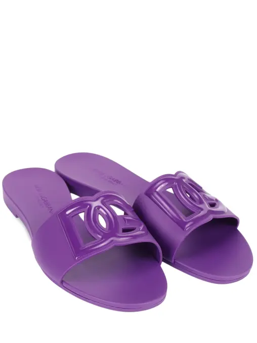 Шлепанцы резиновые Bianca DOLCE & GABBANA