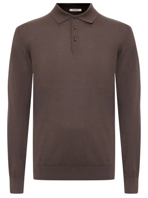 Поло хлопковое FIORONI CASHMERE