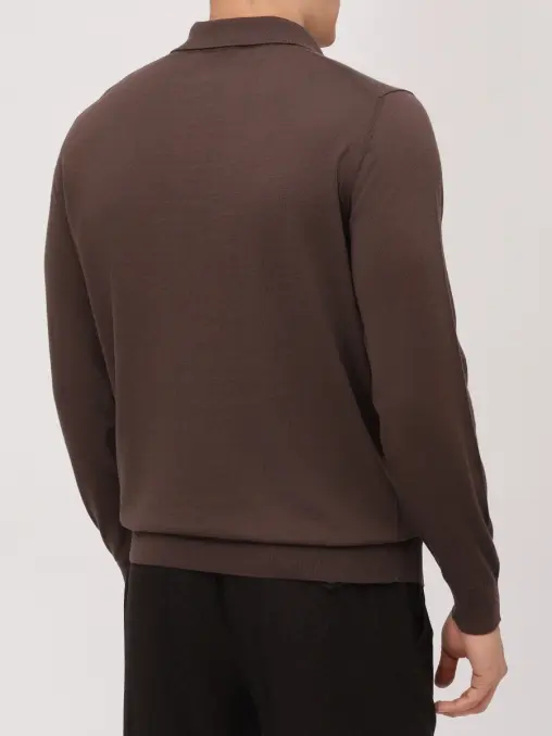 Поло хлопковое FIORONI CASHMERE
