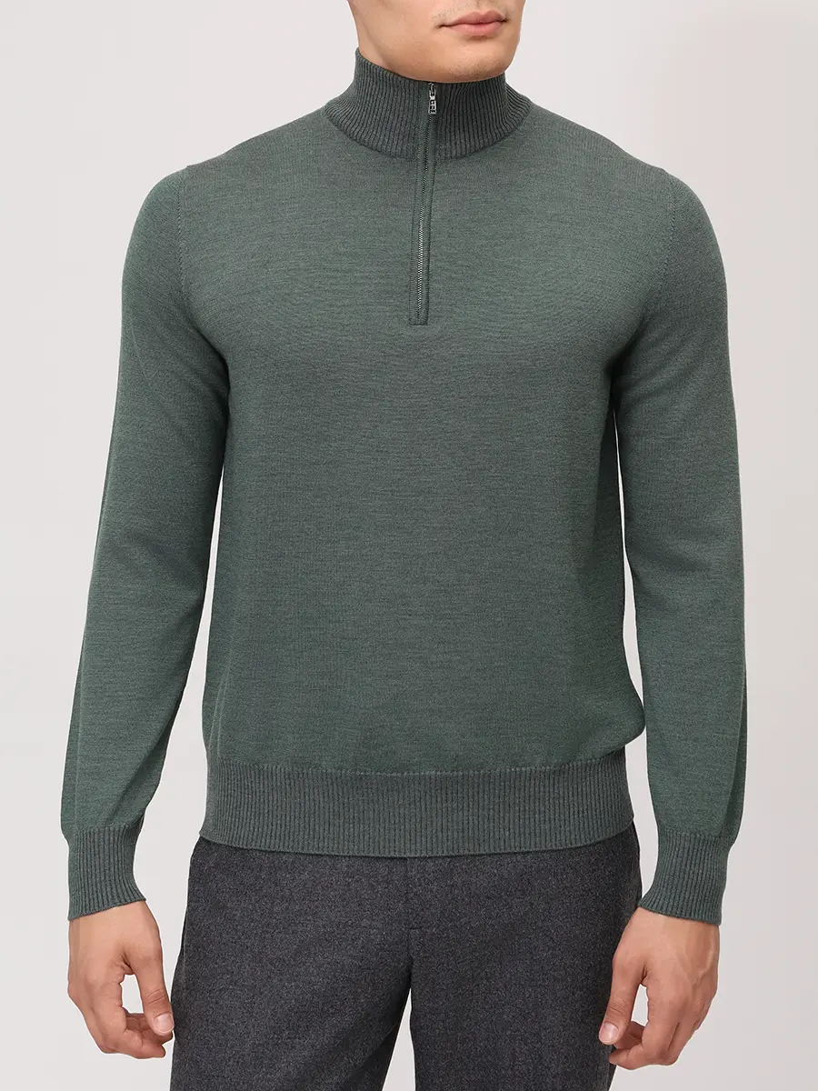 Джемпер шерстяной