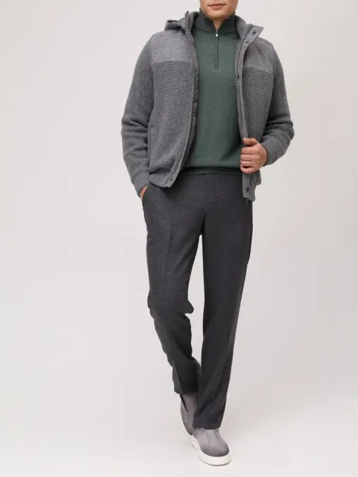 Джемпер шерстяной FIORONI CASHMERE