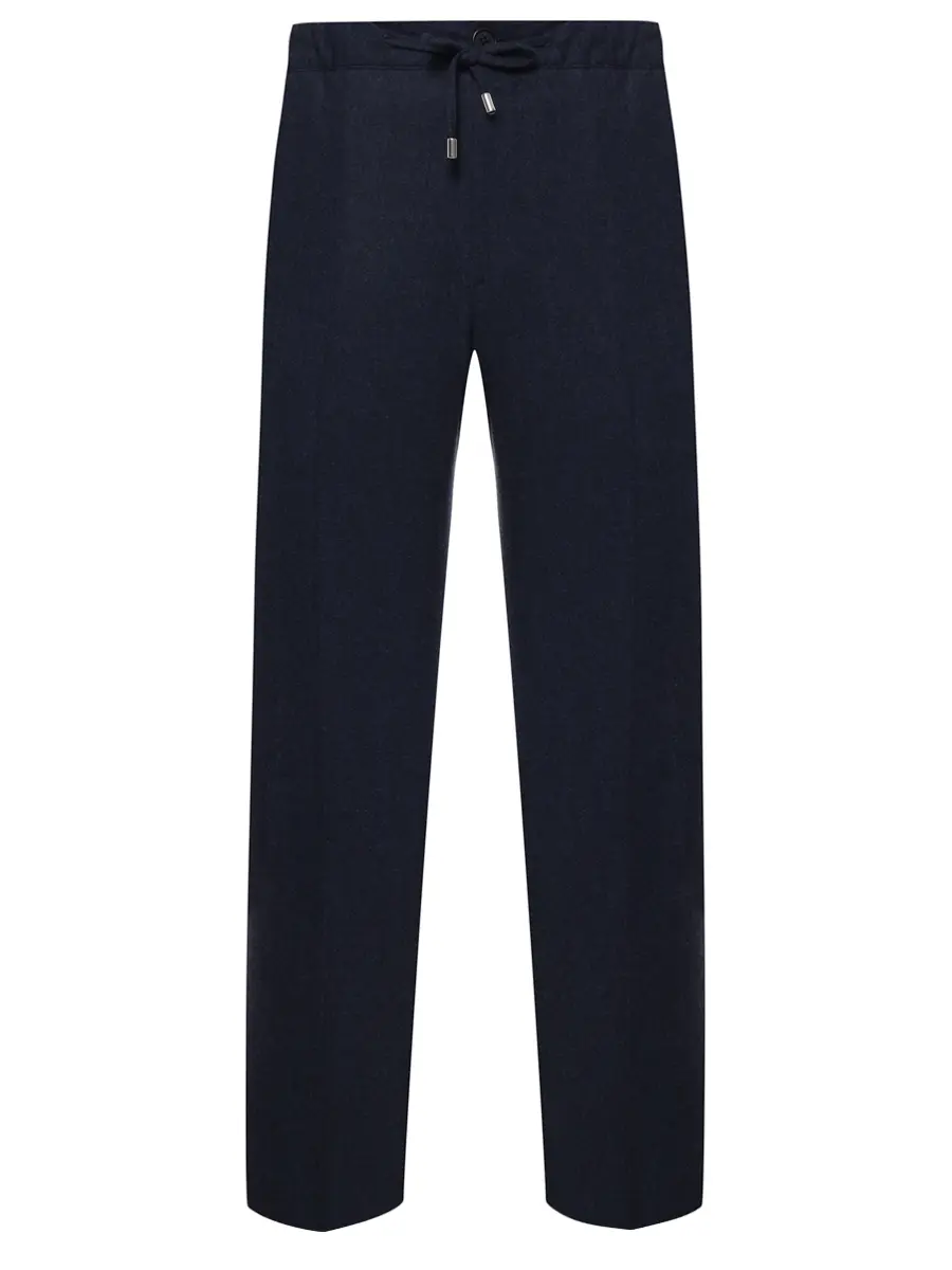 Брюки шерстяные