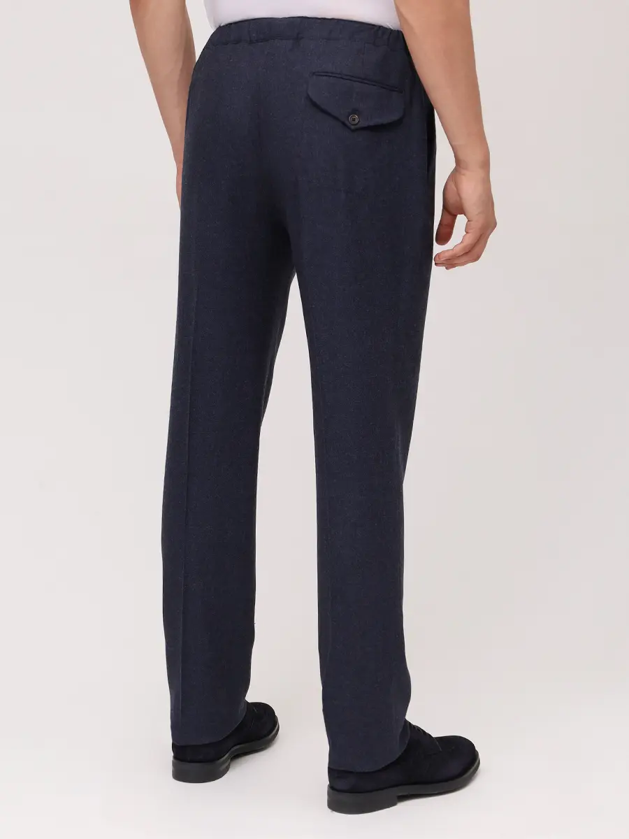 Брюки шерстяные