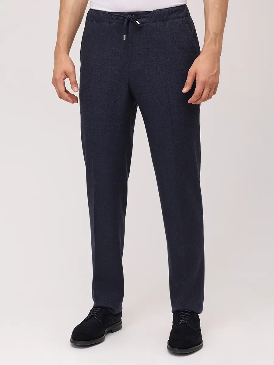 Брюки шерстяные