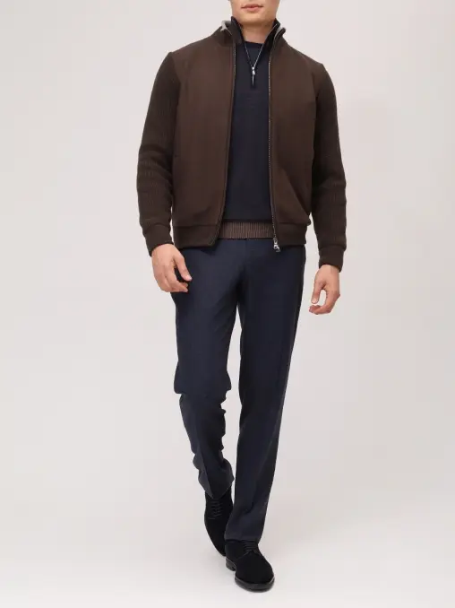 Брюки шерстяные FIORONI CASHMERE