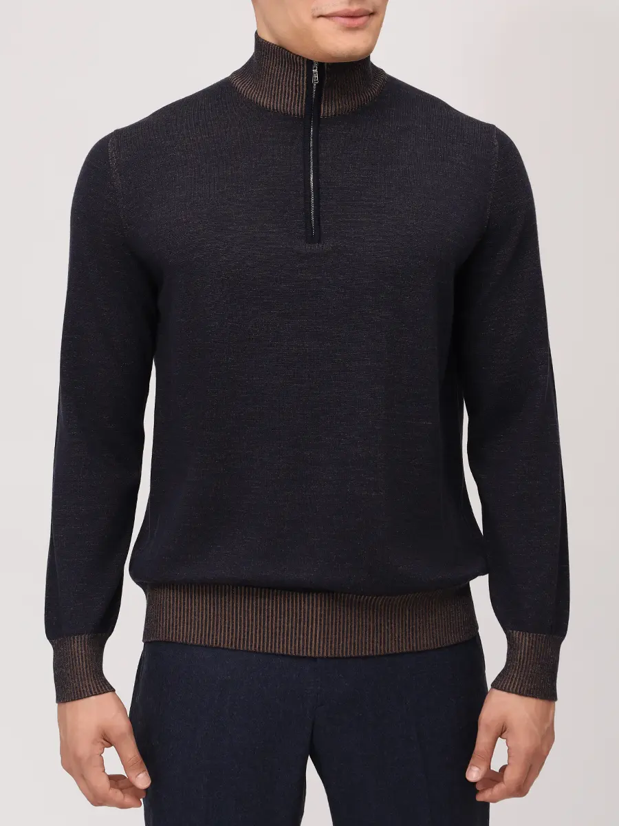 Джемпер шерстяной