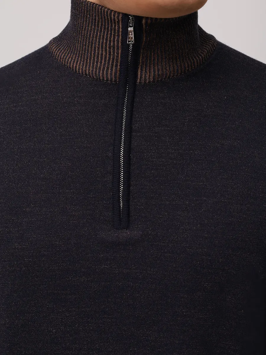 Джемпер шерстяной