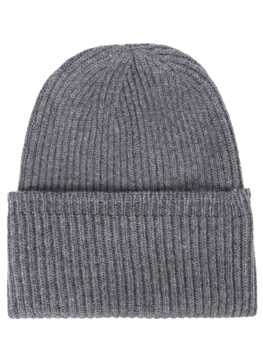 Шапка из шерсти и кашемира