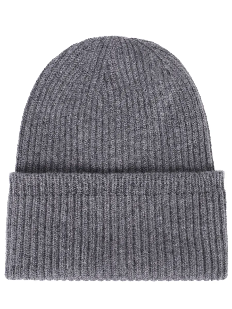 Шапка из шерсти и кашемира