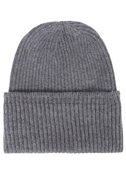 Шапка из шерсти и кашемира FIORONI CASHMERE