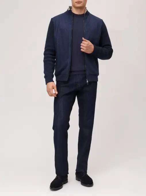 Джемпер хлопковый FIORONI CASHMERE