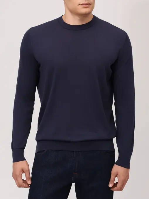 Джемпер хлопковый FIORONI CASHMERE