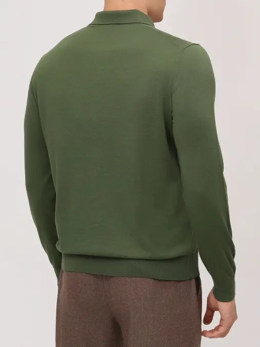 Поло хлопковое FIORONI CASHMERE