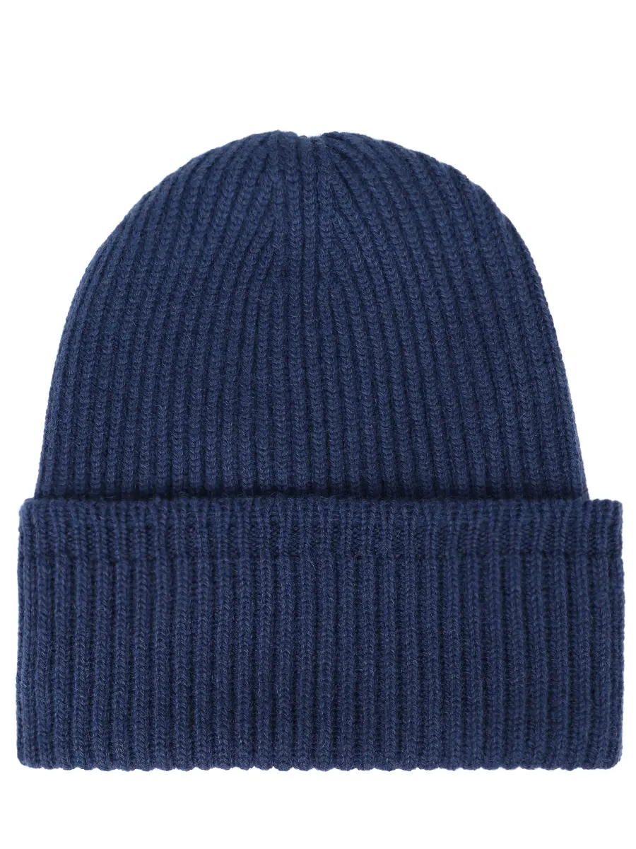 Шапка из шерсти и кашемира