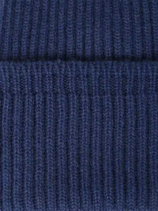 Шапка из шерсти и кашемира FIORONI CASHMERE