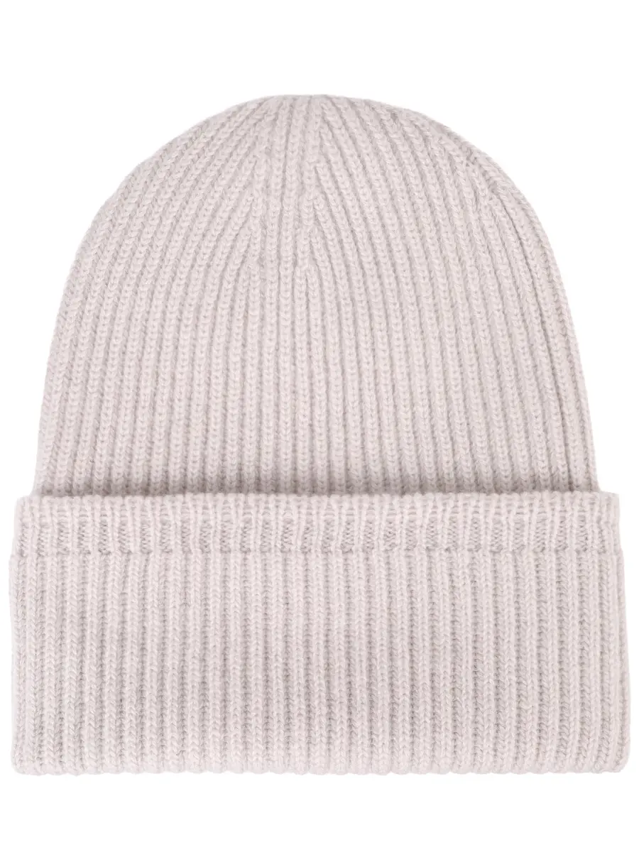 Шапка из шерсти и кашемира