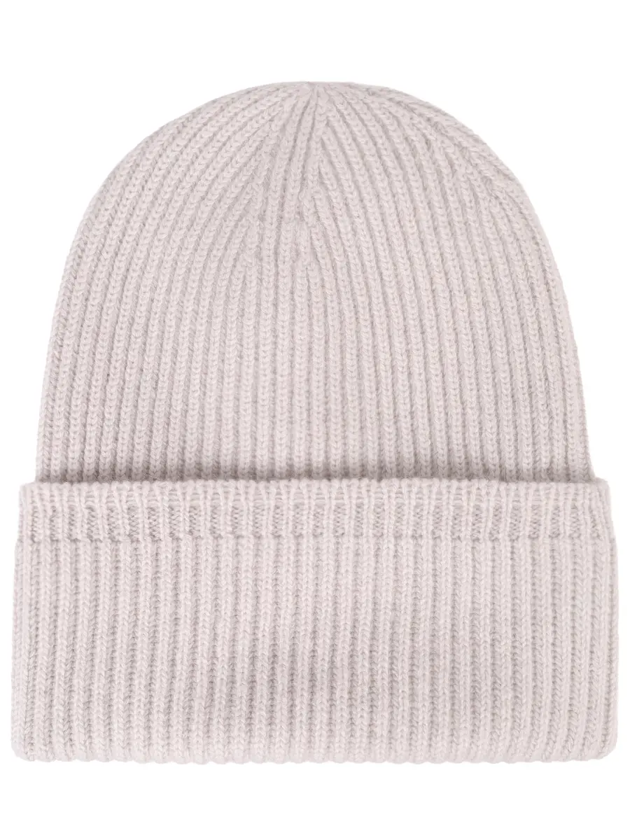 Шапка из шерсти и кашемира