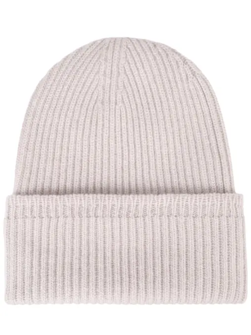 Шапка из шерсти и кашемира FIORONI CASHMERE