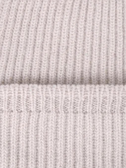 Шапка из шерсти и кашемира FIORONI CASHMERE