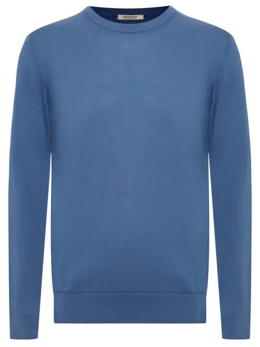 Джемпер хлопковый FIORONI CASHMERE