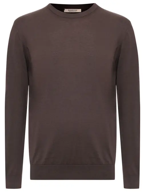 Джемпер хлопковый FIORONI CASHMERE