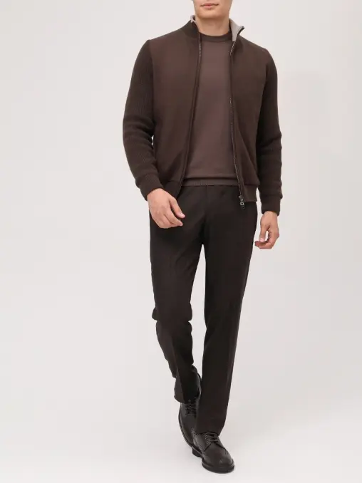 Джемпер хлопковый FIORONI CASHMERE