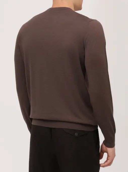 Джемпер хлопковый FIORONI CASHMERE