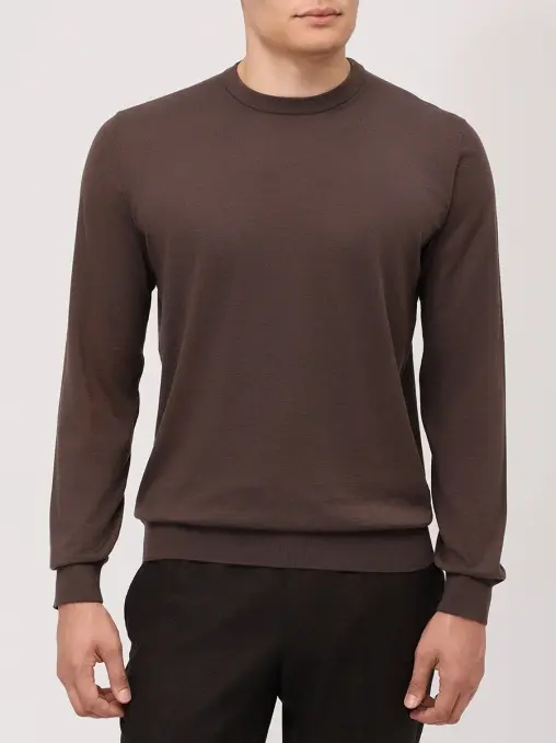 Джемпер хлопковый FIORONI CASHMERE