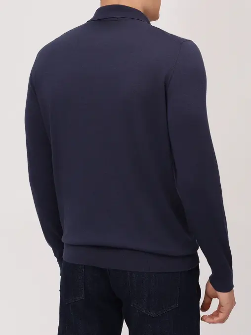 Поло хлопковое FIORONI CASHMERE