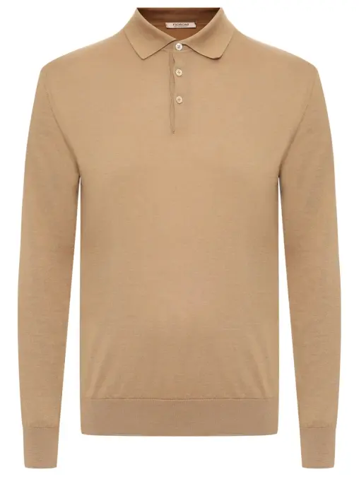 Поло хлопковое FIORONI CASHMERE