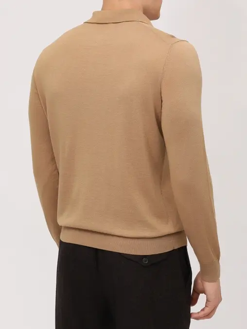 Поло хлопковое FIORONI CASHMERE