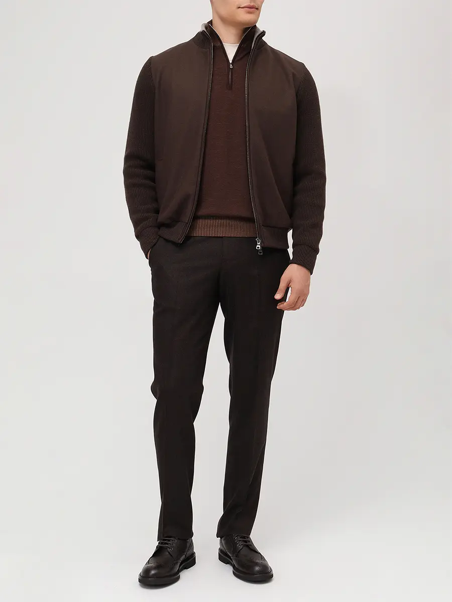 Джемпер шерстяной