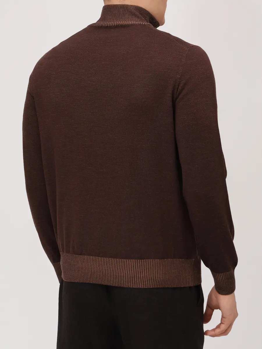 Джемпер шерстяной