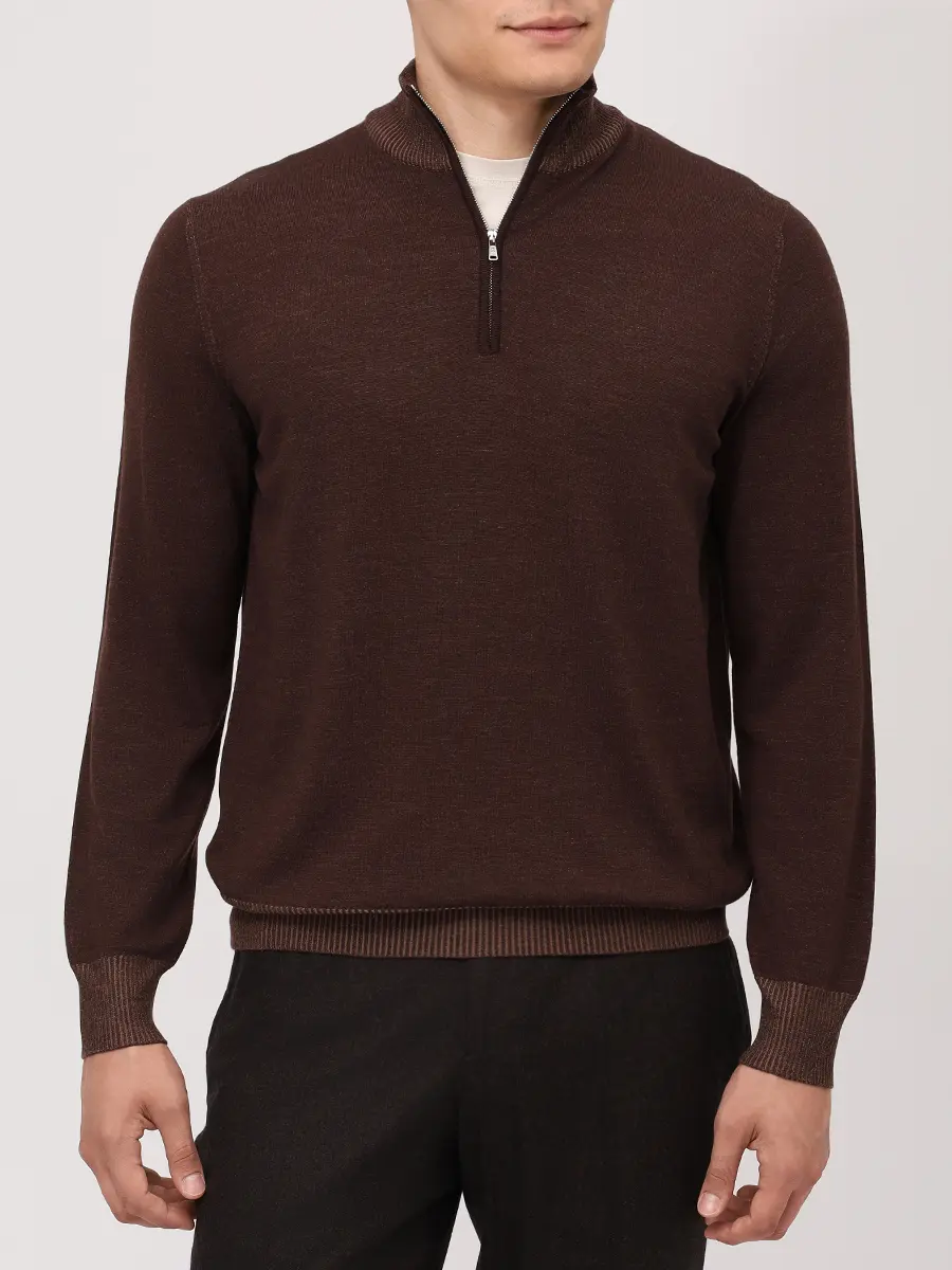 Джемпер шерстяной